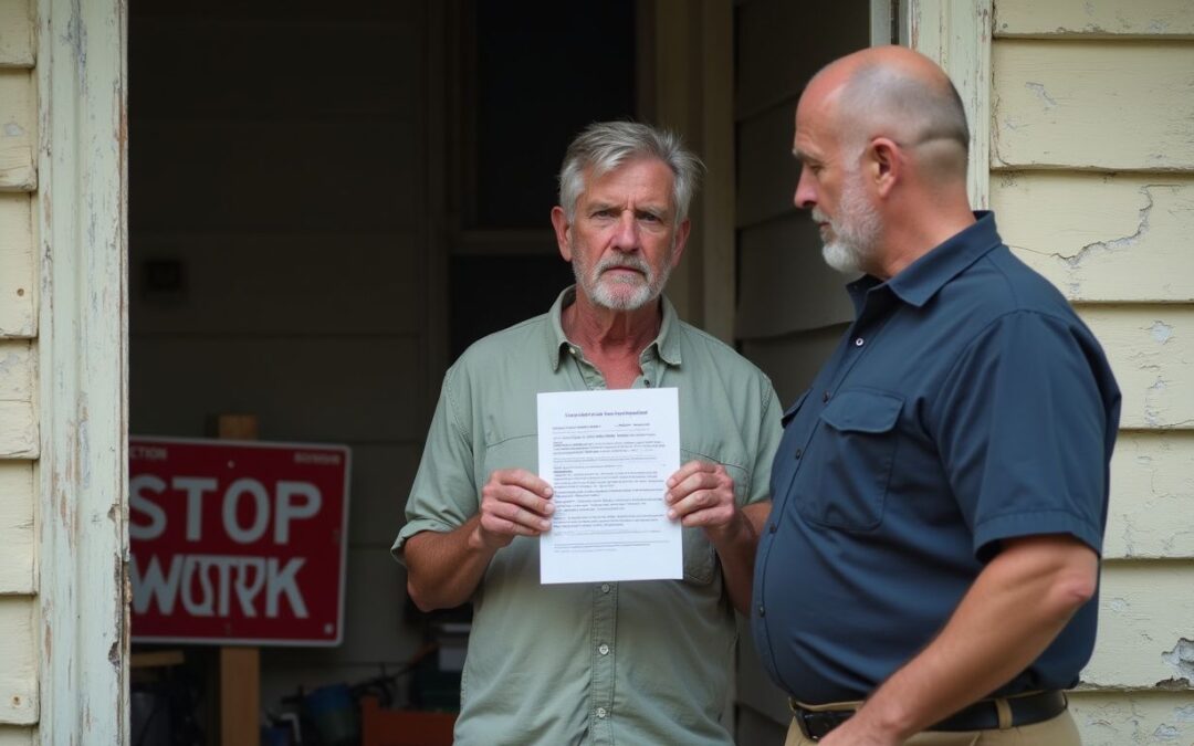 What Are The Legal Consequences Of Unresolved Code Violations?