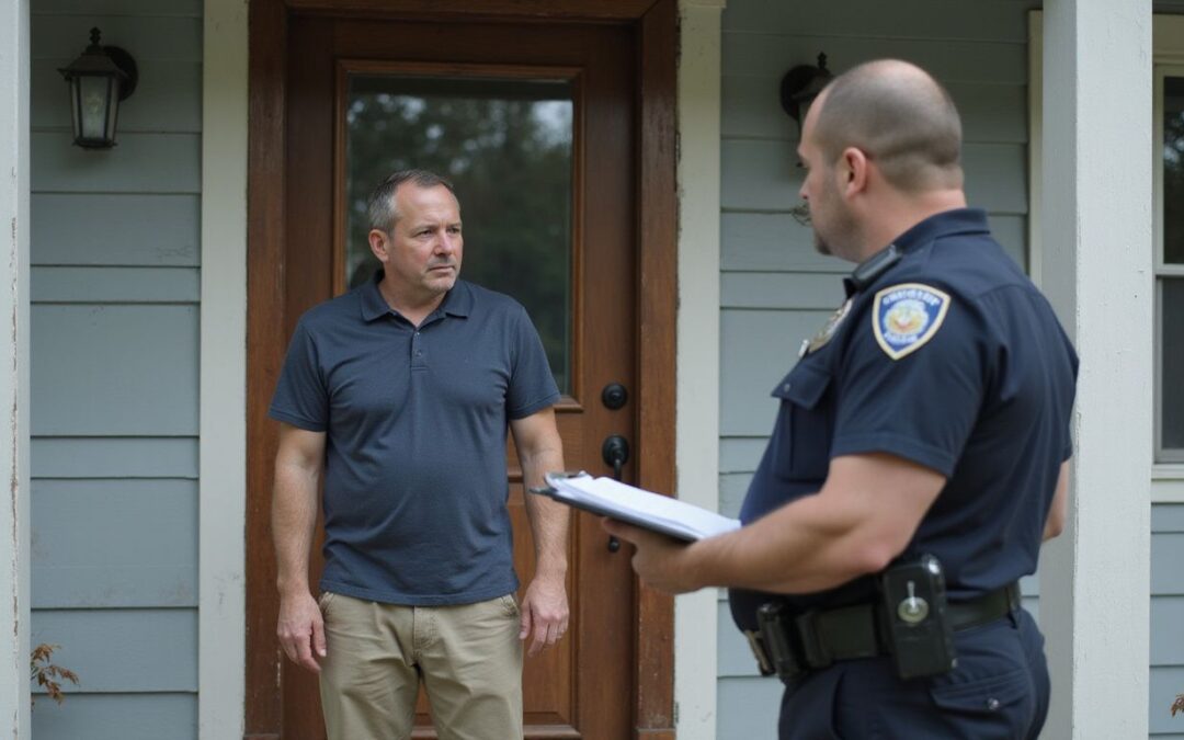 Are Code Enforcement Officers Allowed On Private Property?