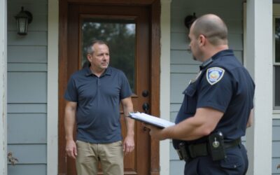 Are Code Enforcement Officers Allowed On Private Property?