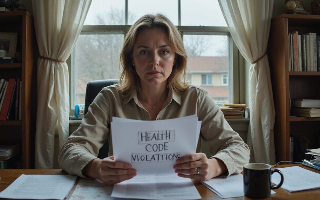 Are Health Code Violations Public Record?