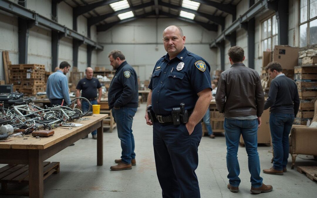 The Role Of Law Enforcement In Property Sales