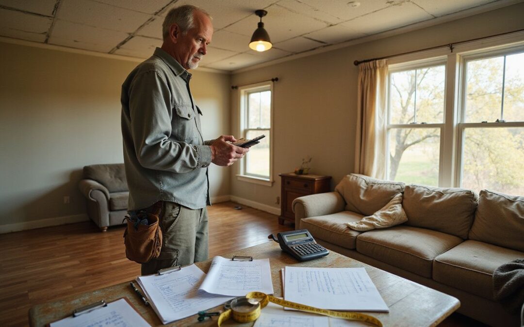 Estimate Repair Costs Before Selling Your House As-Is